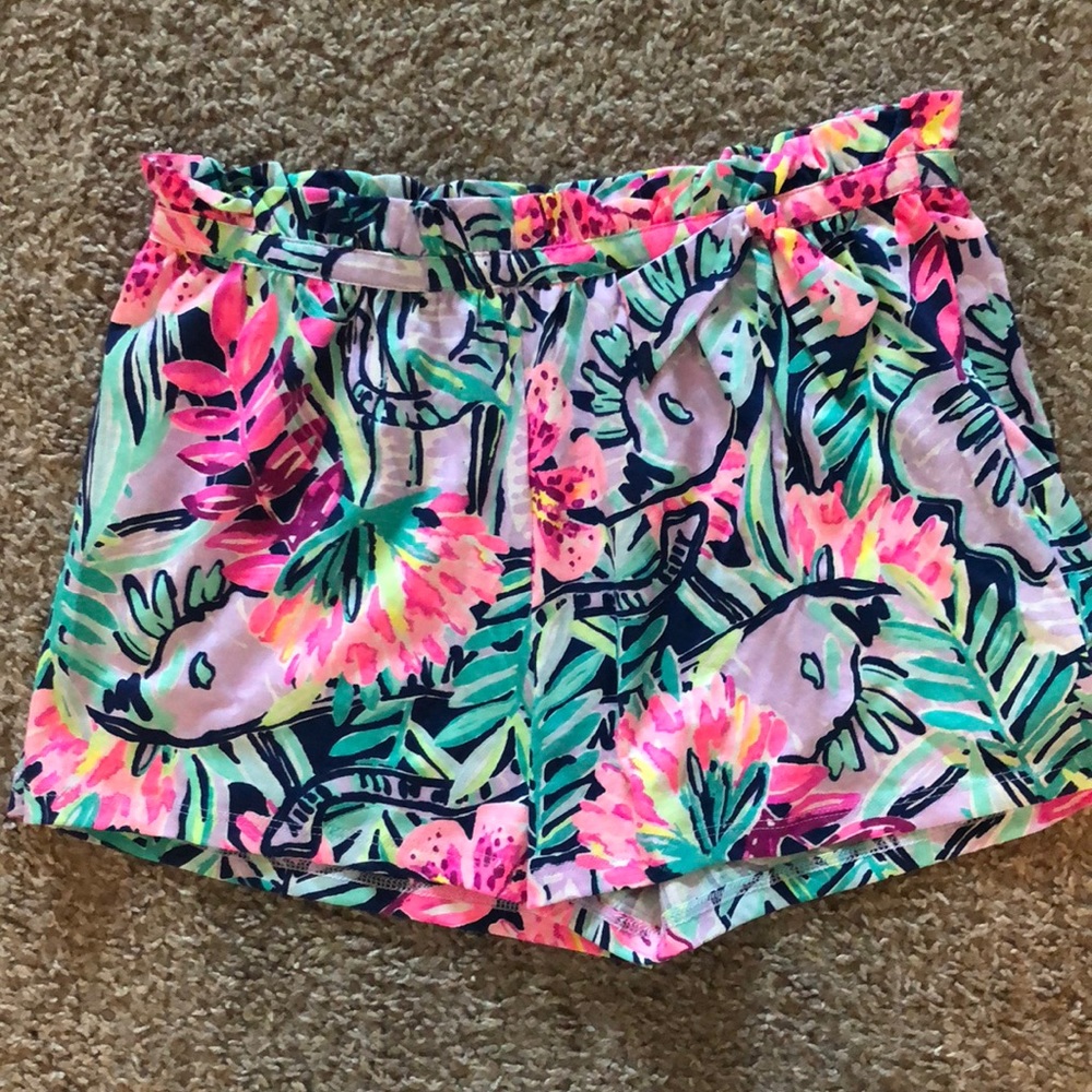 Girls Knit Shorts- XL fit like 00